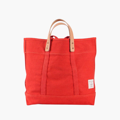Small East West Tote | Persimmon
