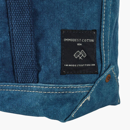 Lunch Tote | Indigo