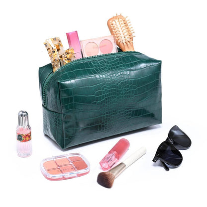 Croc Chic Cosmetic Pouch