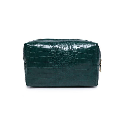 Croc Chic Cosmetic Pouch