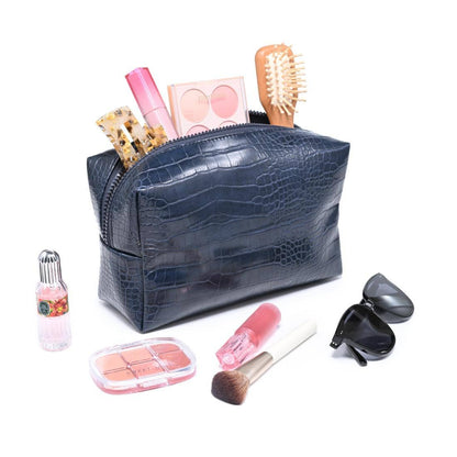 Croc Chic Cosmetic Pouch