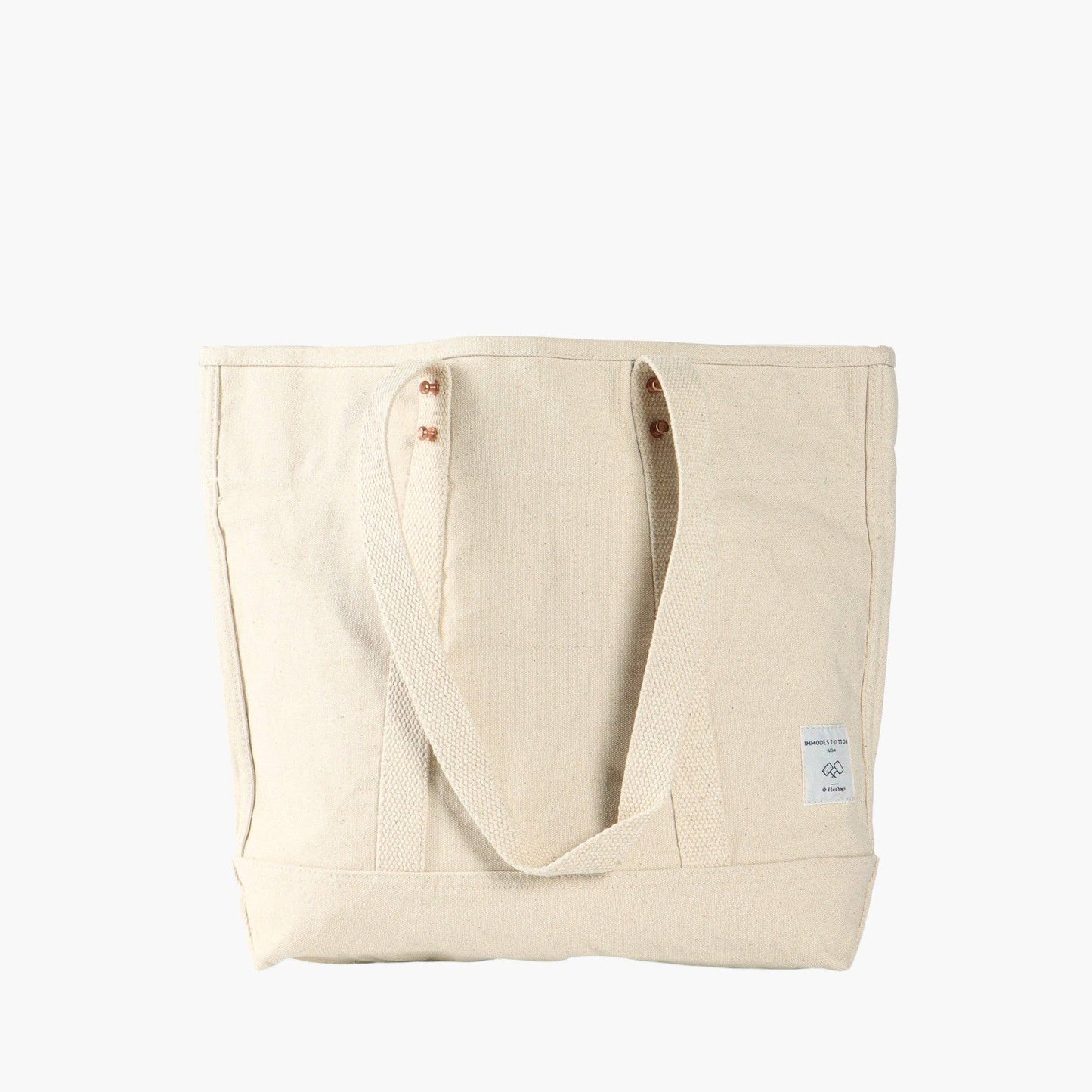 Small East West Tote | Natural