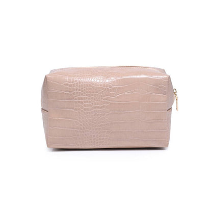 Croc Chic Cosmetic Pouch