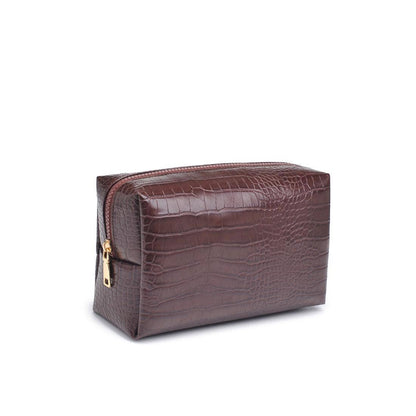 Croc Chic Cosmetic Pouch