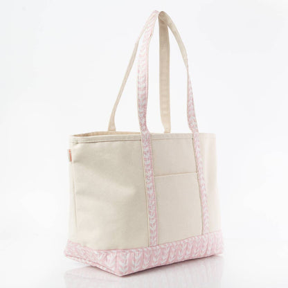 Block Print Large Classic Tote