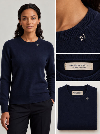 The Muse Cashmere Crew