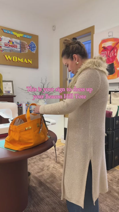 Beacon Hill Tote - Solid